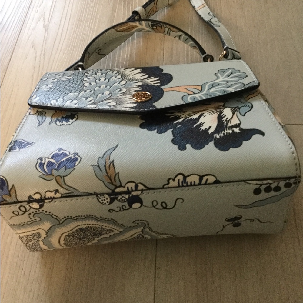 Tory Burch Blue Spring Summer Pattern Single - image 2